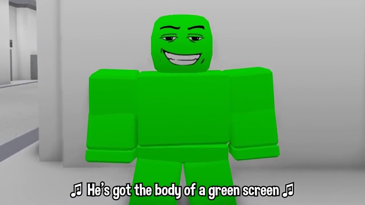 Flamingo Roblox Username Green