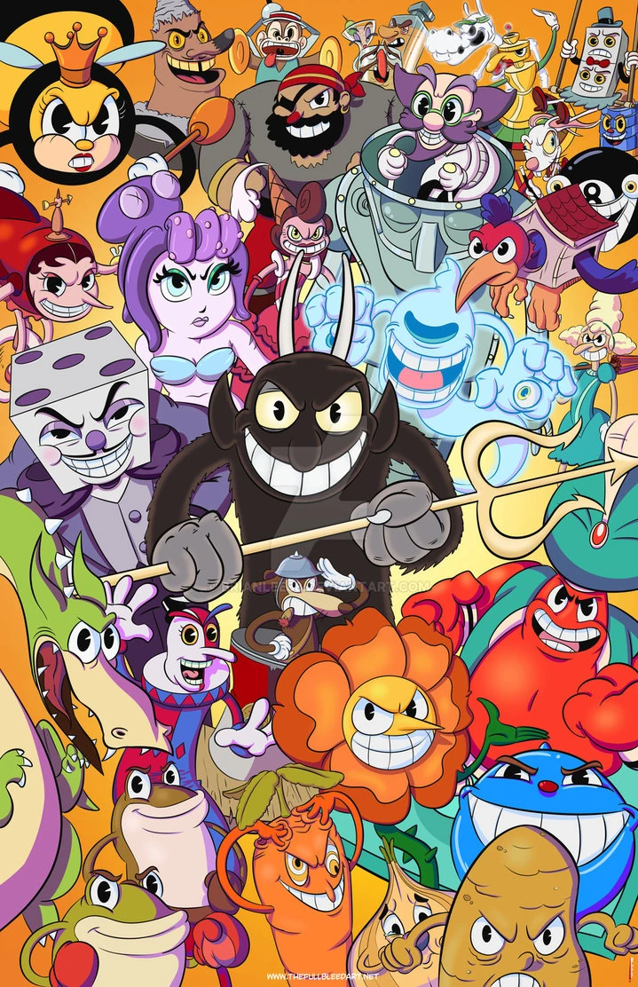 Image - Cuphead bosses fan piece final by brianlee88-dbrn2jg.jpg