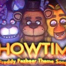 Freddy Fazbear S Theme Villain Song Wiki Fandom