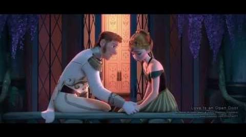 Love Is An Open Door Villain Song Wiki Fandom