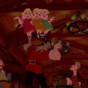 Gaston Villain Song Wiki Fandom