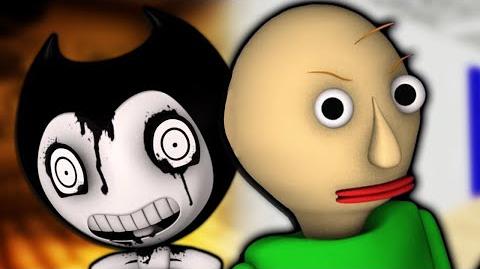 Baldi S Basics Vs Bendy And The Ink Machine Villain Song Wiki - roblox id songs baldi