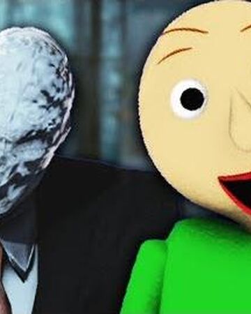 Slender Man Vs Baldi S Basics Villain Song Wiki Fandom