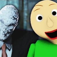 Slender Man Vs Baldi S Basics Villain Song Wiki Fandom - fnaf rap roblox id its been so long