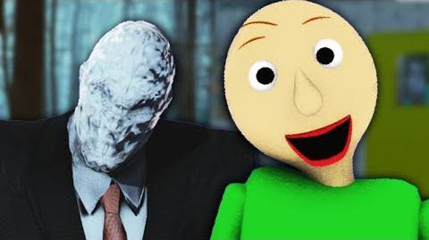 Slender Man Vs Baldi S Basics Villain Song Wiki Fandom