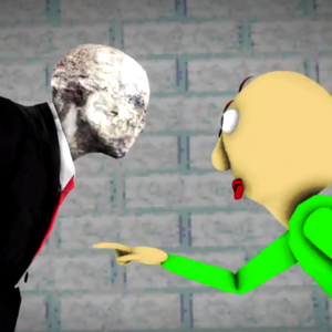 Slender Man Vs Baldi S Basics Villain Song Wiki Fandom
