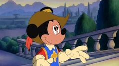 Mickey Mouse Musketeer