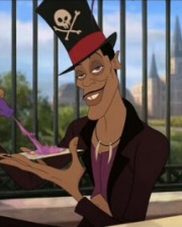 dr facilier top hat