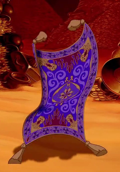 The Flying Carpet Disney Versus Non Disney Villains Wiki - 