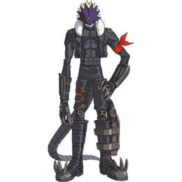 beelzemon statue