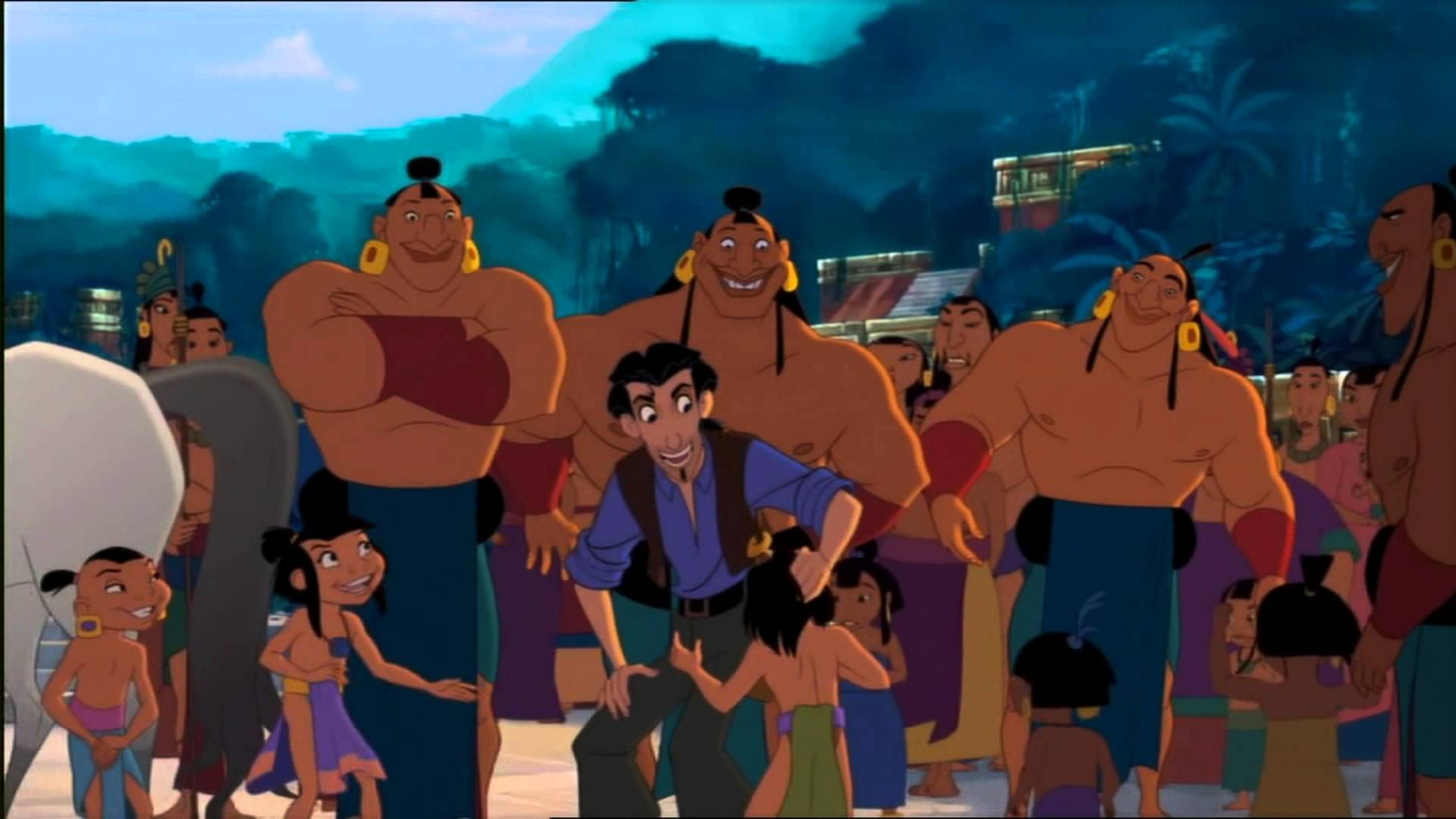 El Dorado's Citizens Disney Versus NonDisney Villains Wiki FANDOM