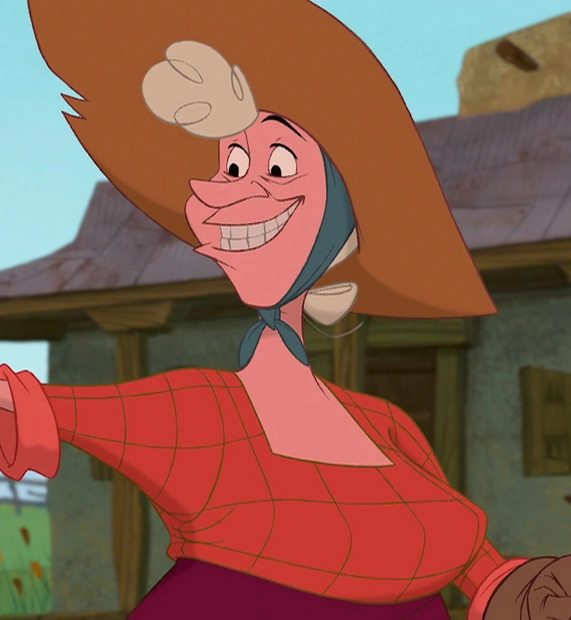 Pearl Gesner | Disney Versus Non-Disney Villains Wiki | Fandom