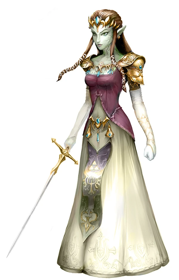 Princess Zelda Disney Versus NonDisney Villains Wiki