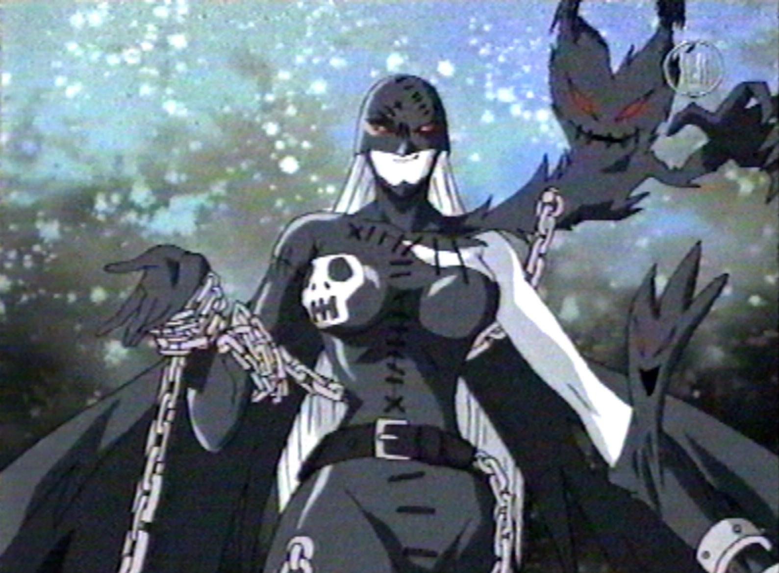 ladydevimon statue