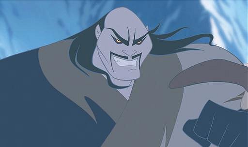 mulan who was shan yu