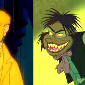 Dr Jekyll And Mr Hyde The Pagemaster Disney Versus Non Disney Villains Wiki Fandom