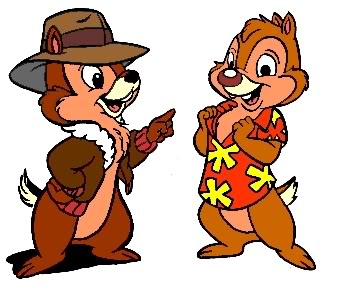 chip and dale disney