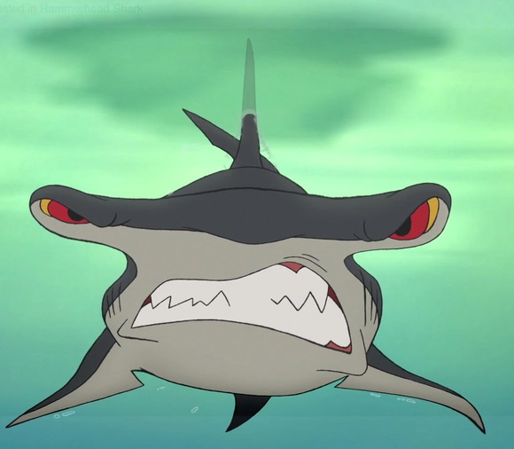 The Hammerhead Shark | Disney Versus Non-Disney Villains Wiki | Fandom