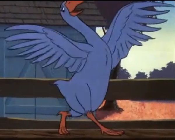 Goose (Charlotte's Web) | Disney Versus Non-Disney Villains Wiki | Fandom