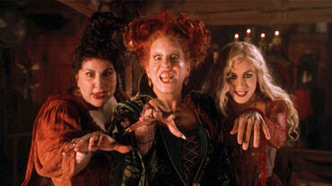 The Sanderson Sisters