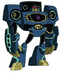Soundwave new body.