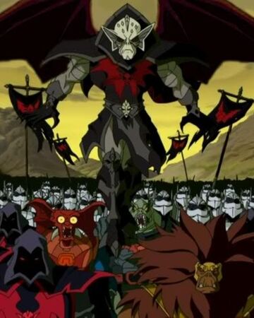 Hordak Voice He Man The Masters Of The Universe 2002 Tv Show Behind The Voice Actors