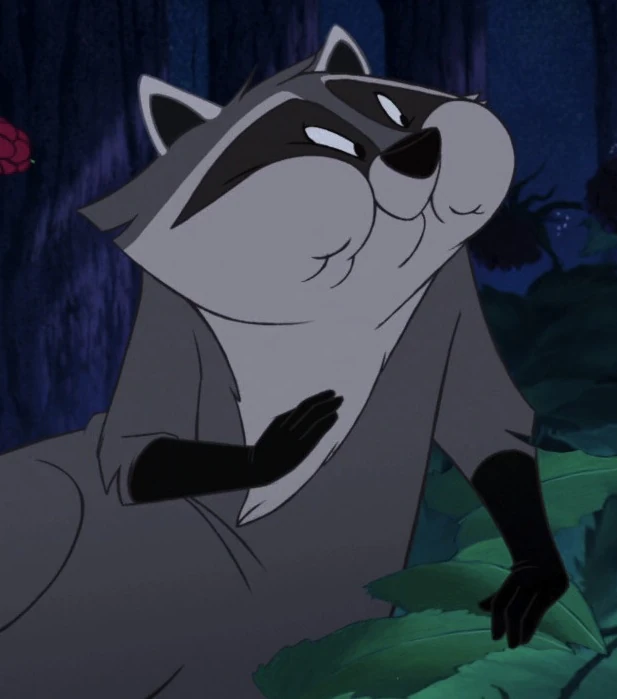 Meeko Disney Versus NonDisney Villains Wiki Fandom