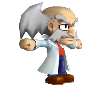 Doctor Wily Disney Versus Non Disney Villains Wiki Fandom