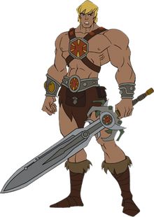 he man 2005