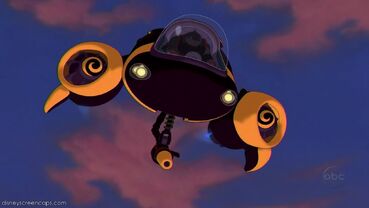 Gantu's Ship