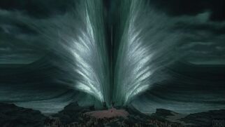 Parting of the Red Sea