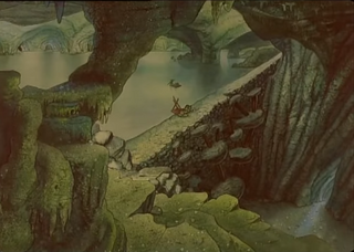 Underground Caverns The Princess and the Goblin