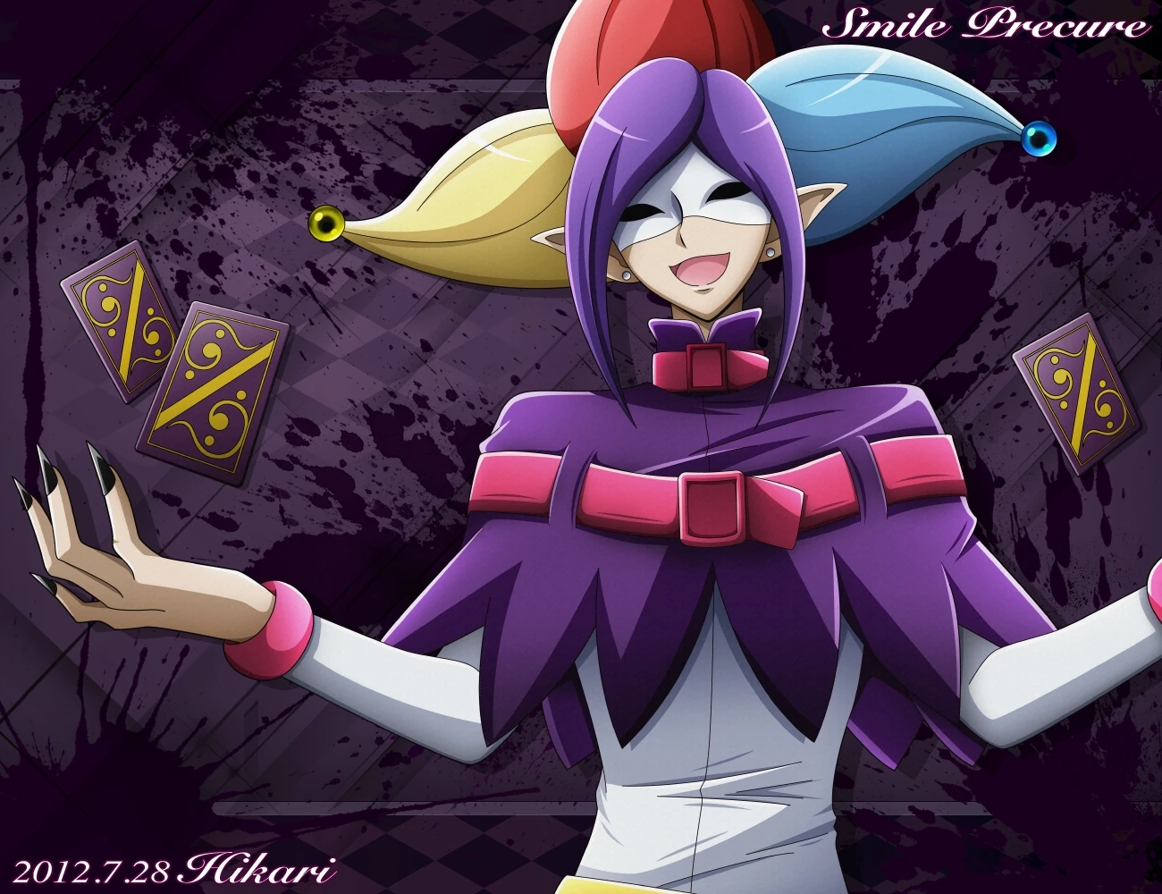 Joker (Smile Pretty Cure!) Disney Versus NonDisney Villains Wiki