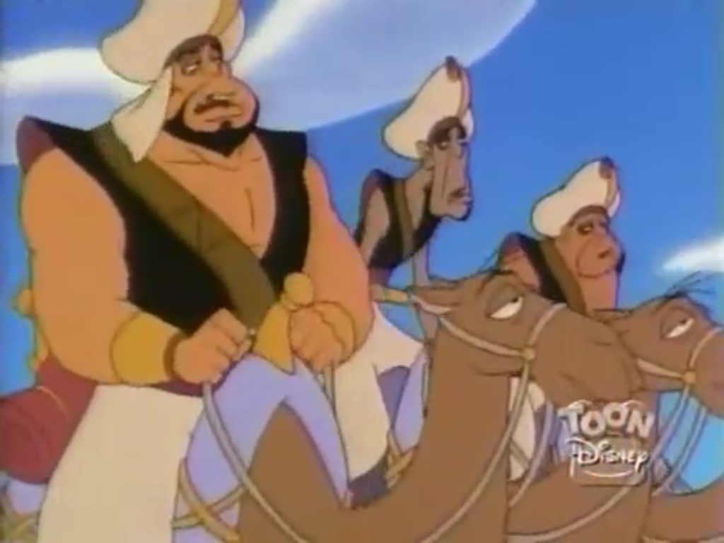 Download Image - Razoul and his Guards.jpg | Disney Versus Non-Disney Villains Wiki | FANDOM powered by Wikia