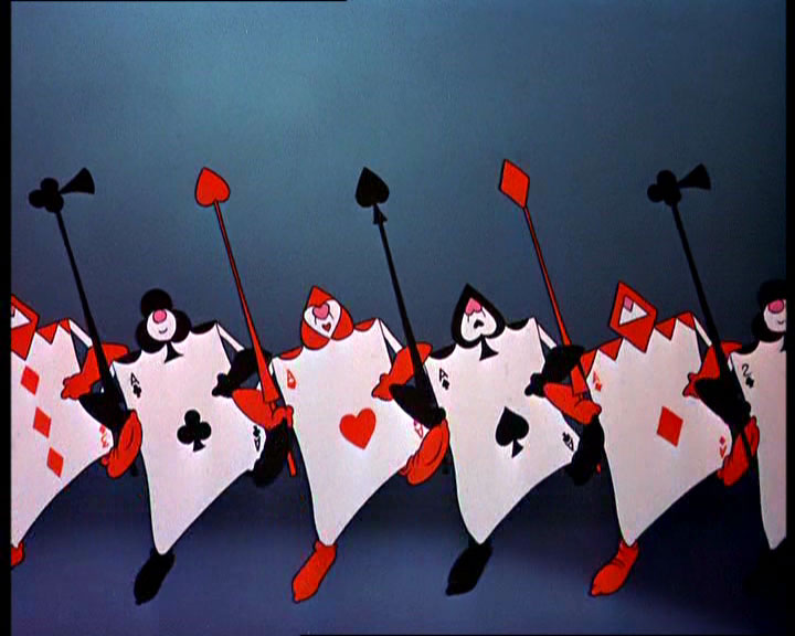 the card soldiers disney versus non disney villains wiki fandom