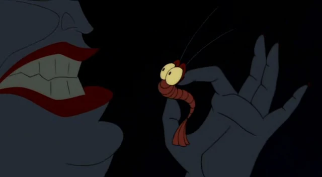 Image Ursula Eating A Shrimp jpg Disney Versus Non Disney Villains 