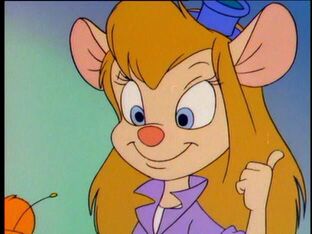 Is gadget Hackwrench a boy?