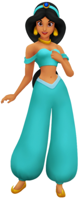 Princess Jasmine CGI