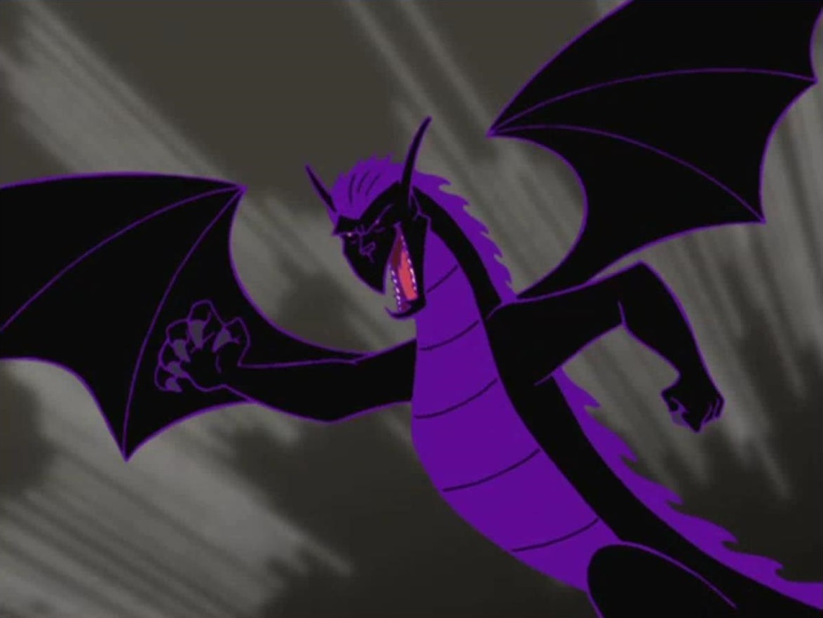 The Dark Dragon | Disney Versus Non-Disney Villains Wiki | FANDOM ...