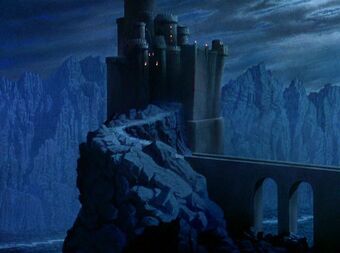Wicked Witch Of The West S Castle Disney Versus Non Disney