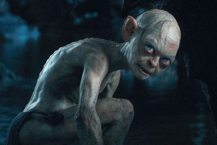 gollum зурган илэрцүүд