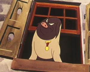 Pig brother