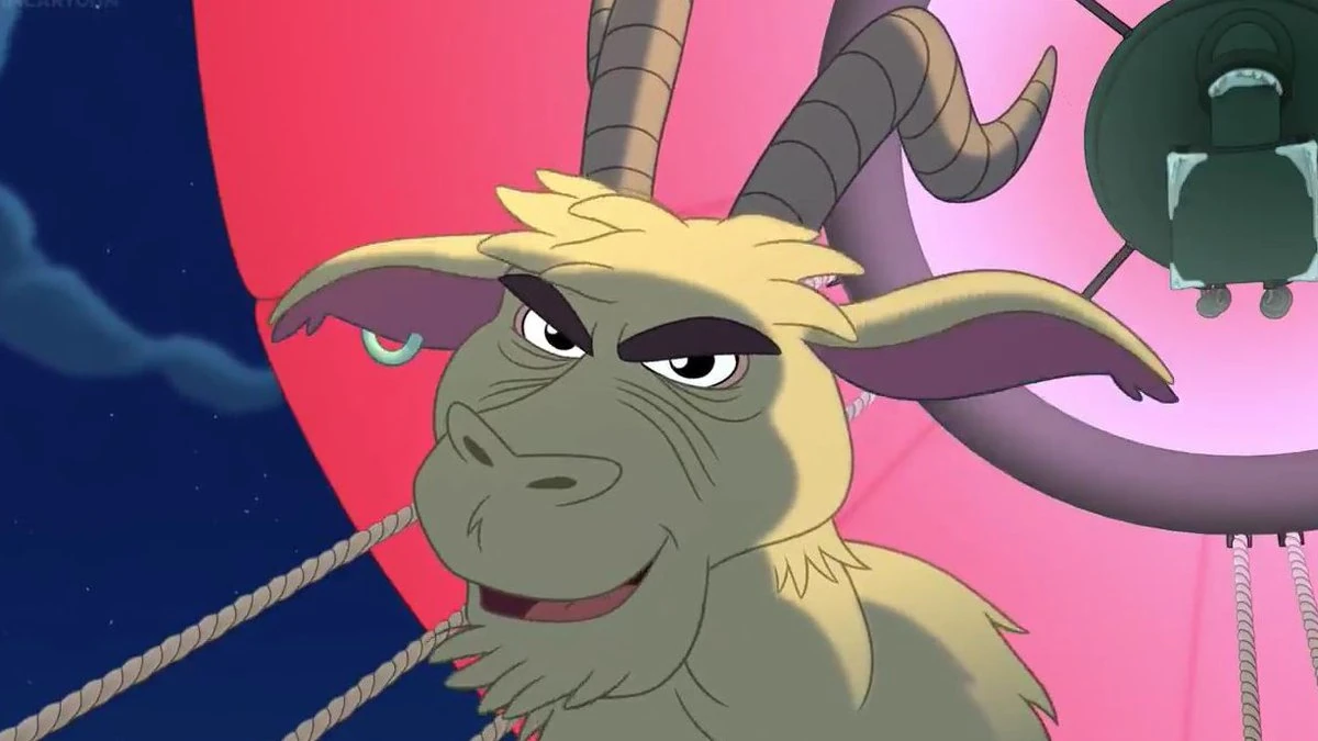 The Goat (Green Eggs and Ham) Disney Versus NonDisney Villains Wiki