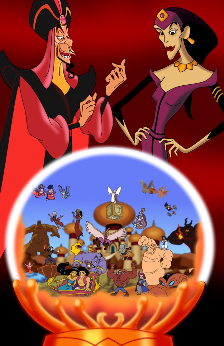 Jafar's Alliance | Disney Versus Non-Disney Villains Wiki | FANDOM ...