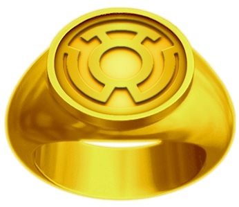 movie yellow lantern ring