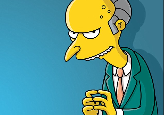 Monty Burns Monty Burns