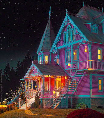 The House Coraline Disney Versus Non Disney Villains Wiki Fandom