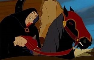 Ruber's Black Horse