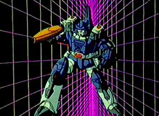 Galvatron repaint cartoon
