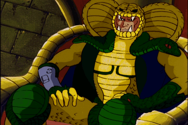 serpentor gi joe cartoon